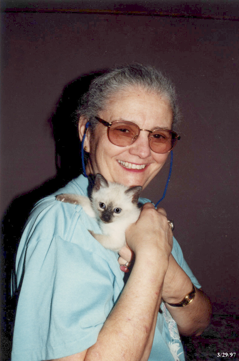 Portrait of Edna Sanromá